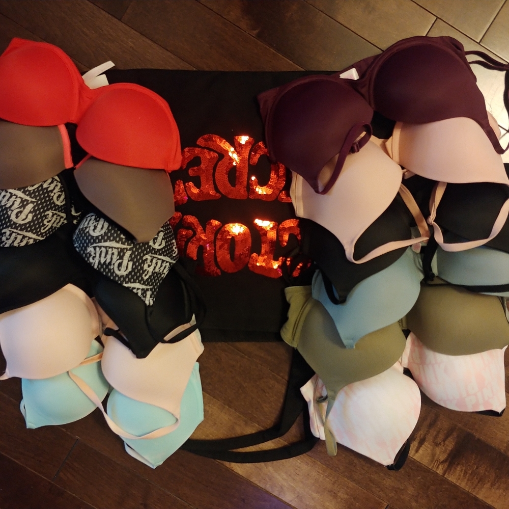 Pink bra - Picture 4 of 6